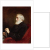 Portrait of Ivan Sergeevich Turgenev 1872 by Vasili Grigorevich Perov
