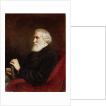 Portrait of Ivan Sergeevich Turgenev 1872 by Vasili Grigorevich Perov