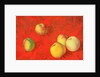 Apples, 1917 by Kuzma Sergeevich Petrov-Vodkin