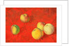 Apples, 1917 by Kuzma Sergeevich Petrov-Vodkin