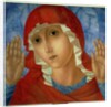 The Mother of God: 'The Tenderness of Cruel Hearts', 1914-15 by Kuzma Sergeevich Petrov-Vodkin
