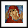 The Mother of God: 'The Tenderness of Cruel Hearts', 1914-15 by Kuzma Sergeevich Petrov-Vodkin