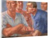 Labourers, 1926 by Kuzma Sergeevich Petrov-Vodkin