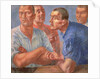 Labourers, 1926 by Kuzma Sergeevich Petrov-Vodkin