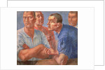 Labourers, 1926 by Kuzma Sergeevich Petrov-Vodkin