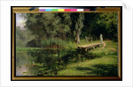 The Overgrown Pond, 1880 by Vasilij Dmitrievich Polenov