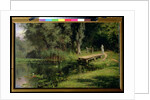 The Overgrown Pond, 1880 by Vasilij Dmitrievich Polenov