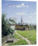 The Moscow Courtyard, 1902 by Vasilij Dmitrievich Polenov