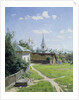 The Moscow Courtyard, 1902 by Vasilij Dmitrievich Polenov
