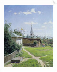 The Moscow Courtyard, 1902 by Vasilij Dmitrievich Polenov