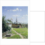 The Moscow Courtyard, 1902 by Vasilij Dmitrievich Polenov