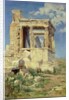 Portico with Caryatids, 1882 by Vasilij Dmitrievich Polenov