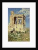 Portico with Caryatids, 1882 by Vasilij Dmitrievich Polenov