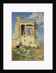 Portico with Caryatids, 1882 by Vasilij Dmitrievich Polenov