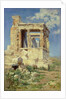 Portico with Caryatids, 1882 by Vasilij Dmitrievich Polenov