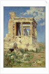 Portico with Caryatids, 1882 by Vasilij Dmitrievich Polenov