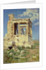 Portico with Caryatids, 1882 by Vasilij Dmitrievich Polenov