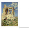 Portico with Caryatids, 1882 by Vasilij Dmitrievich Polenov