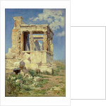 Portico with Caryatids, 1882 by Vasilij Dmitrievich Polenov