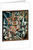 Man + Air + Space, 1915 by Lyubov Sergeevna Popova