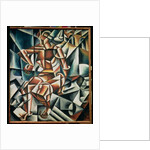 Man + Air + Space, 1915 by Lyubov Sergeevna Popova