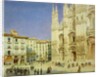 Milan Cathedral, 1846 by Luigi (1814-91) Premazzi