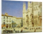 Milan Cathedral, 1846 by Luigi (1814-91) Premazzi