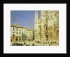 Milan Cathedral, 1846 by Luigi (1814-91) Premazzi