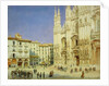 Milan Cathedral, 1846 by Luigi (1814-91) Premazzi