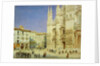 Milan Cathedral, 1846 by Luigi (1814-91) Premazzi