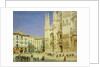 Milan Cathedral, 1846 by Luigi (1814-91) Premazzi