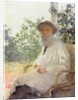 Portrait of Lev Nikolaevich Tolstoy on the Terrace, 1905 by Ivan Pokitonov