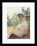 Portrait of Lev Nikolaevich Tolstoy on the Terrace, 1905 by Ivan Pokitonov