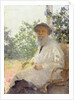 Portrait of Lev Nikolaevich Tolstoy on the Terrace, 1905 by Ivan Pokitonov