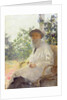 Portrait of Lev Nikolaevich Tolstoy on the Terrace, 1905 by Ivan Pokitonov