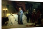 The Raising of Jairus's Daughter, 1871 by Ilya Efimovich Repin