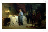 The Raising of Jairus's Daughter, 1871 by Ilya Efimovich Repin