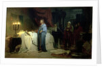The Raising of Jairus's Daughter, 1871 by Ilya Efimovich Repin