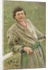 The Byelorussian, portrait of the peasant S. Shavrov, 1892 by Ilya Efimovich Repin