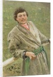 The Byelorussian, portrait of the peasant S. Shavrov, 1892 by Ilya Efimovich Repin
