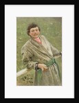 The Byelorussian, portrait of the peasant S. Shavrov, 1892 by Ilya Efimovich Repin
