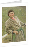 The Byelorussian, portrait of the peasant S. Shavrov, 1892 by Ilya Efimovich Repin