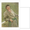The Byelorussian, portrait of the peasant S. Shavrov, 1892 by Ilya Efimovich Repin