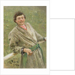 The Byelorussian, portrait of the peasant S. Shavrov, 1892 by Ilya Efimovich Repin