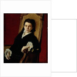 Portrait of Poliksena Stepanovna Stasova wife of D.V. Stasov, 1879 by Ilya Efimovich Repin