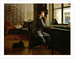 Preparing for Examinations, 1864 by Ilya Efimovich Repin