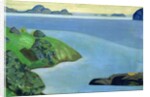 Rocky Coastal Landscape by Nicholas Roerich