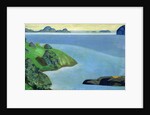Rocky Coastal Landscape by Nicholas Roerich