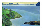 Rocky Coastal Landscape by Nicholas Roerich
