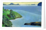 Rocky Coastal Landscape by Nicholas Roerich